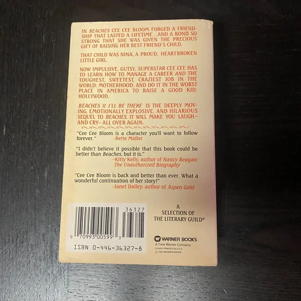I'll Be There by Iris Rainer Dart (1992, Mass Market)